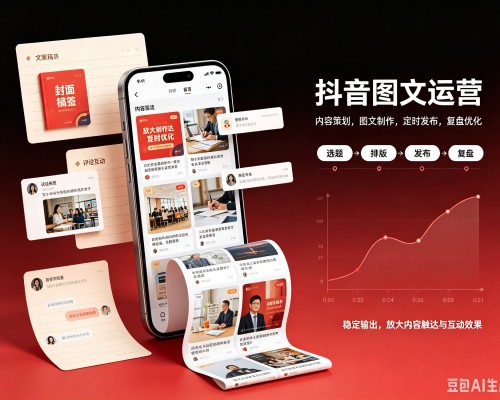 芦淞抖音图文代运营服务